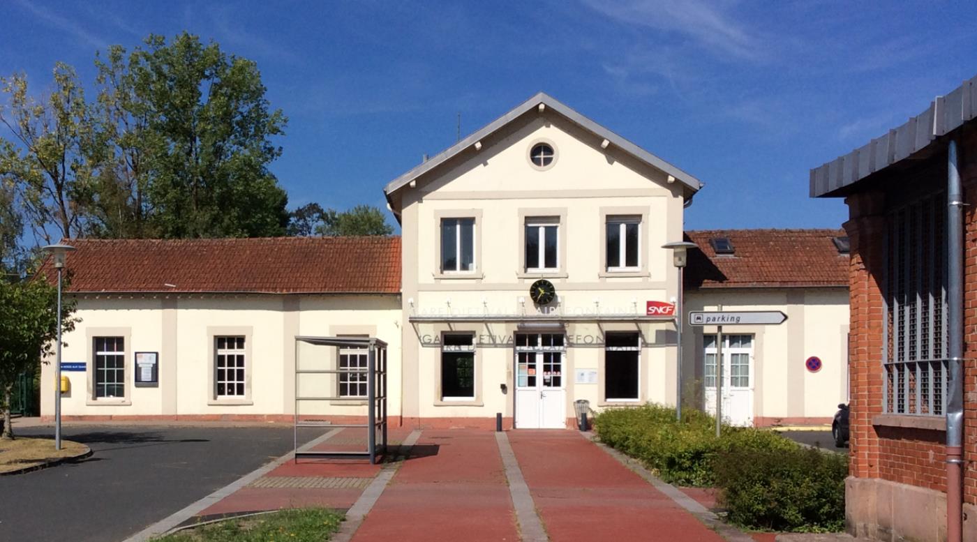 Gare d'Étival-Clairefontaine
